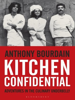 cover image of Kitchen Confidential